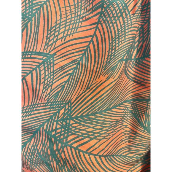 CHUBBIES | Pink and Blue Palm Print Swim Trunks | Size Large - Picture 5 of 7